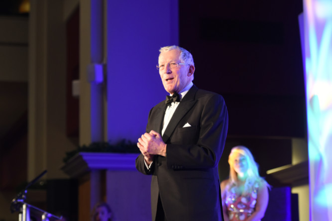 Nick Hewer hosts The Courier Business Awards at the Fairmont Hotel in St Andrews.