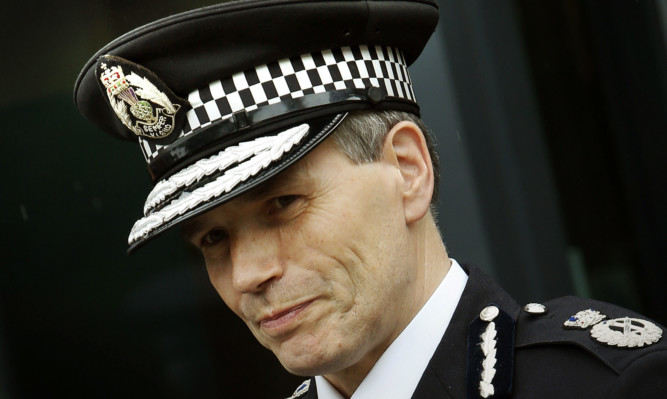 Sir Stephen House is steping down as chief constable of Police Scotland.