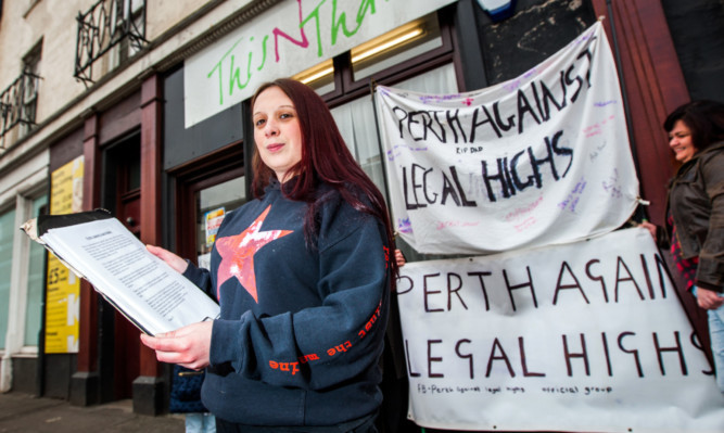 The Facebook page flies in the face of efforts of anti-legal high campaigners including Katie Della Bennett.