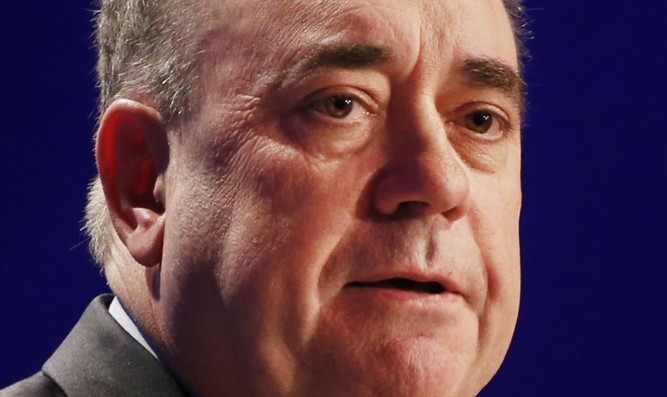 Alex Salmond says the case for bombing has not been made.