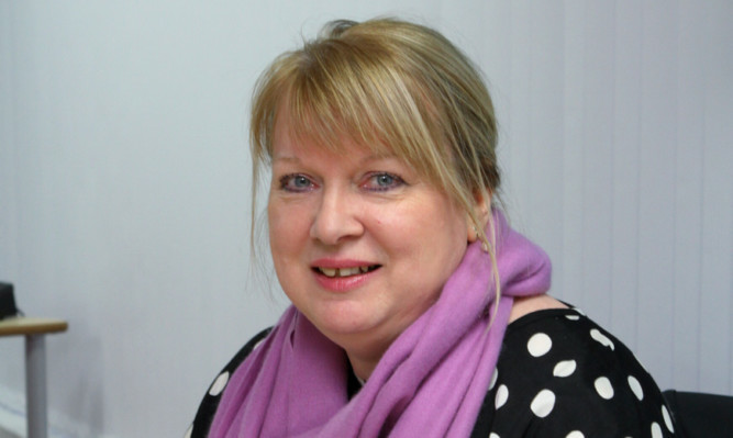 Chairman of the EFCS Scrutiny Committee Cllr Susan Leslie.