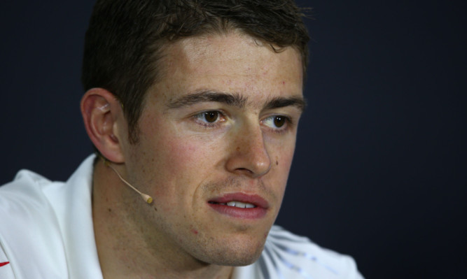 Paul Di Resta.