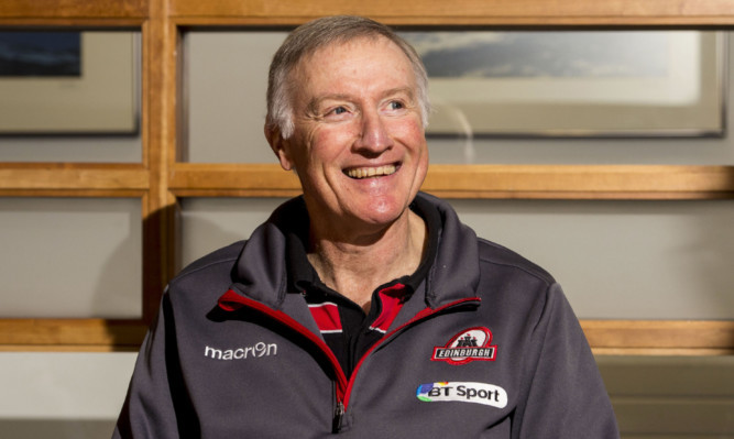 Alan Solomons: putting a brave face on more injury worries.