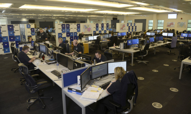 Police Scotland, Bilston Glen, Area Control Room and Service Centre.
Service Centre.