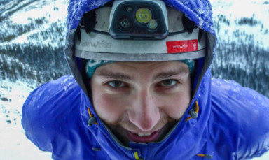 Greg Boswell was climbing on Mount Wilson.