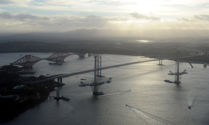 The Forth Road Bridge has been closed until the new year.