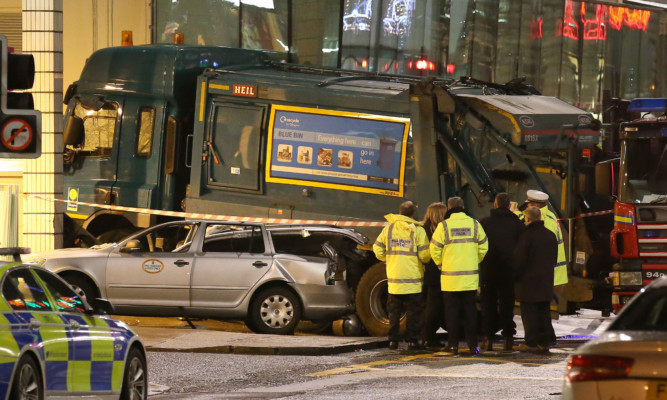 Six people were killed in the tragedy in Glasgow just before Christmas last year.