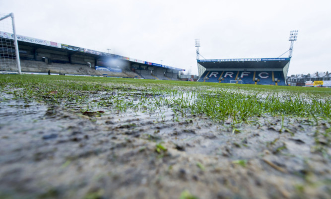 Stark's Park on Saturday.