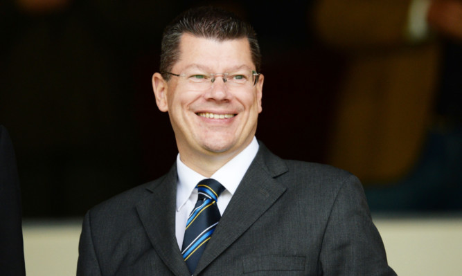 SPFL chief executive Neil Doncaster.