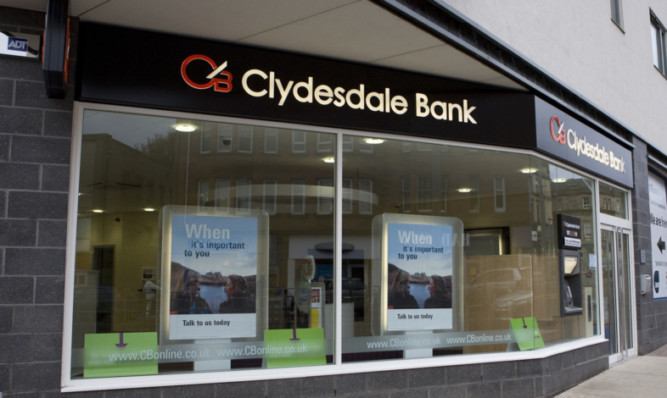 The share sale is a great opportunity for Clydesdale to challenge the market, said chief executive David Duffy.