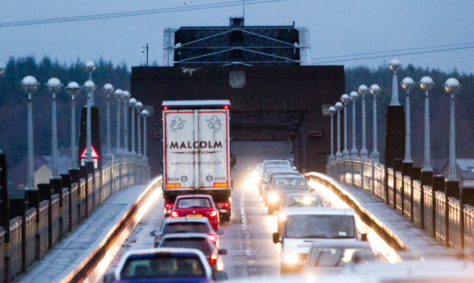 Hauliers face weeks of long and expensive diversions while the Forth Road Bridge remains closed.