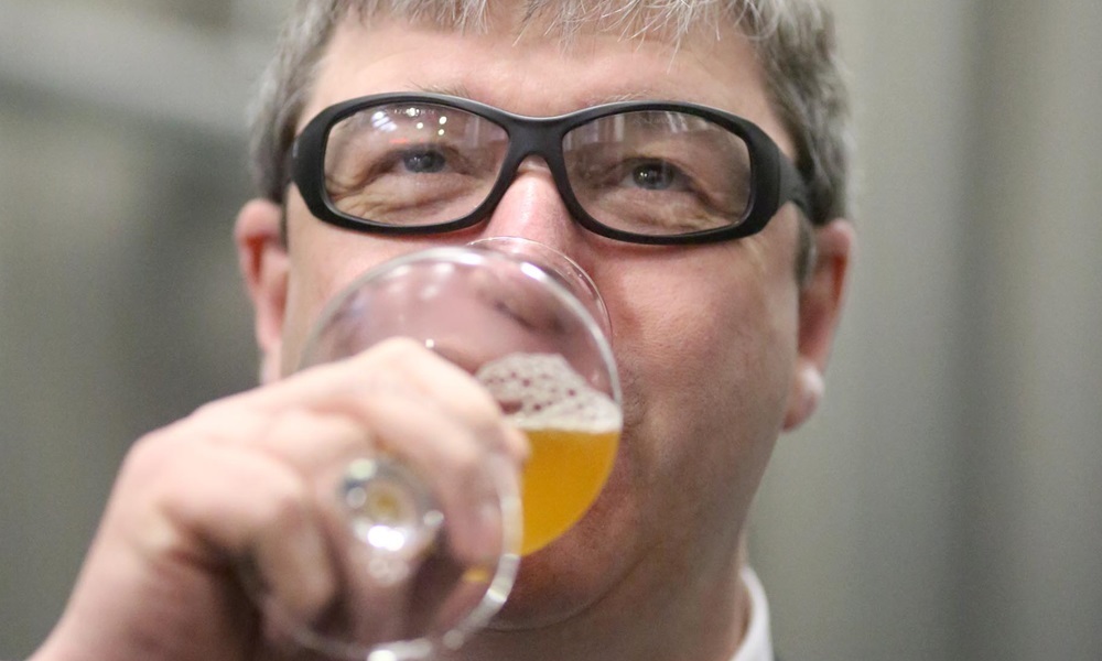 amphoto - Alistair Carmichael MP  Secretary of State for Scotland tasting “Fake Lager” ( a branded product) during a tour the Brewdog brewery in Ellon before the second day of the Scottish Liberal Democrats Spring Conference 2014 in Aberdeen.
  No Syndication No Sales
Picture © ALLAN MILLIGAN Saturday 29th March 2014
mobile  07884 26 78 79
e-mail -    a 3 f i v e m ( a t ) y  a  h  o  o (d o t )c o m 
...covering Politics in Scotland....