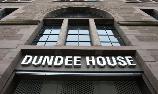 Dundee House has had a troubled recent past, despite winning awards.