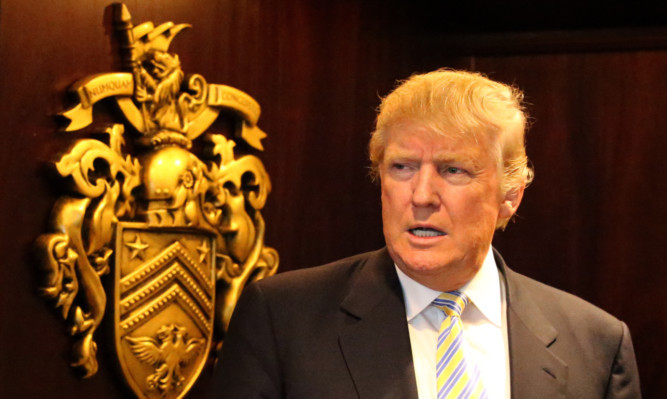 A petition has been raised urging the UK Govnerment to ban Donald Trump from Britain