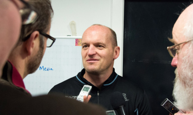 Gregor Townsend has ended speculation over his immediate future by signing a contract extension.
