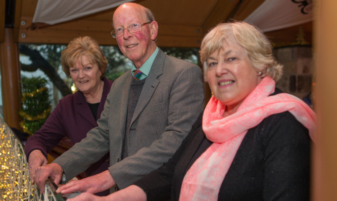 Mary Jack, Lindsay Matheson and Sandra Thomson of STEPAL.