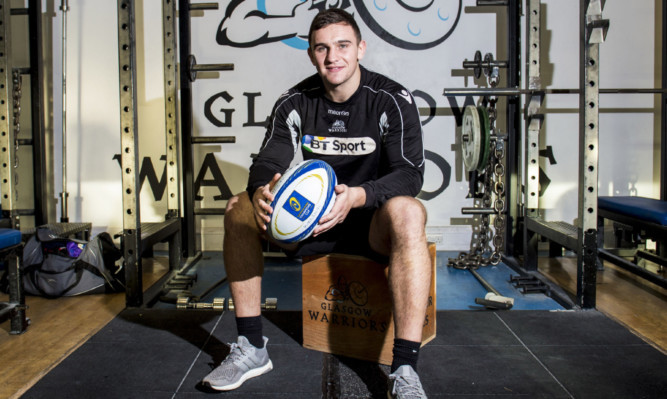 Adam Ashe: grateful to Gregor Townsend for giving young players a chance at Glasgow.
