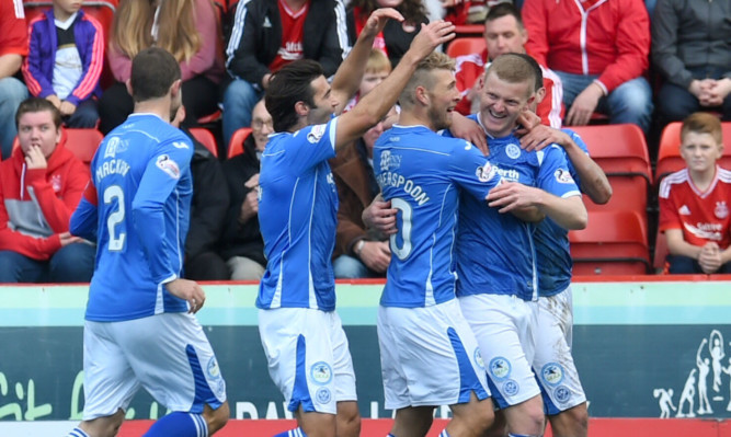 St Johnstone are enjoying an excellent campaign so far  and are a team full of character and commitment.