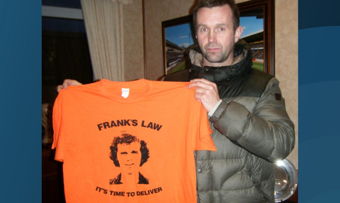 The Celtic boss has given his backing to the Frank's Law cause.