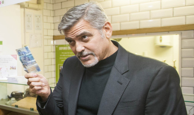 George Clooney has helped launch a new fundraising campaign to feed thousands of homeless people on Christmas Day.