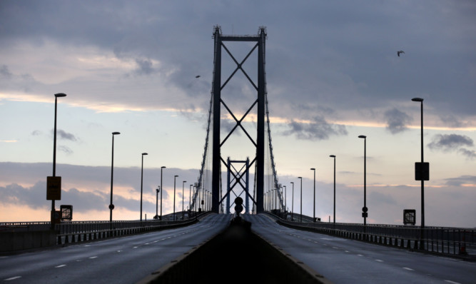 Engineers hope the Forth Road Bridge will cease to be empty on January 4.
