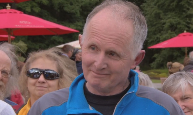 John appeared on The Antiques Roadshow when it visited Balmoral.