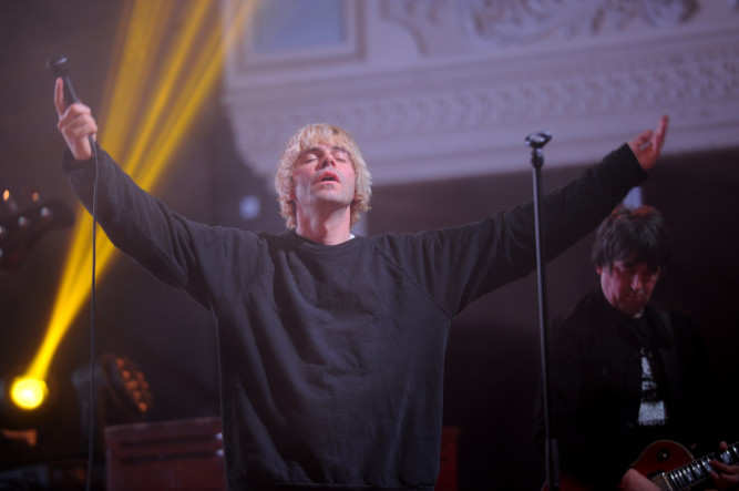 Madchester survivors The Charlatans raised the roof at Dundees Caird Hall on Tuesday. The indie rockers, who shot to fame in the early 90s, got the large audience dancing with a mix of songs from new album Modern Nature and hits from their back catalogue, including Tellin Stories, Youre Not Alone, One To Another and the anthemic The Only One I Know.