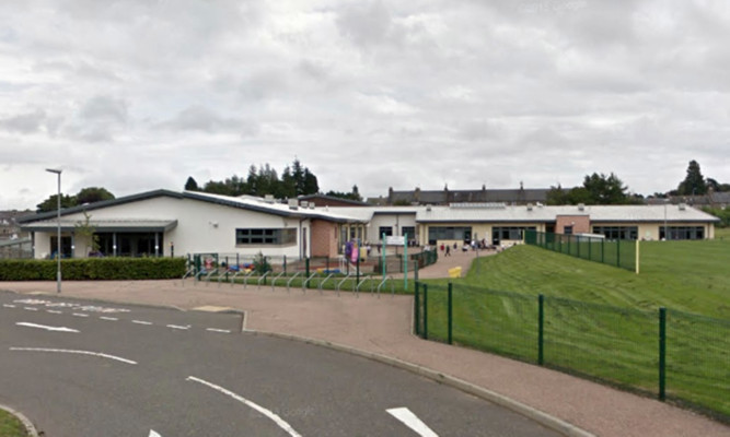 Langlands Primary in Forfar.