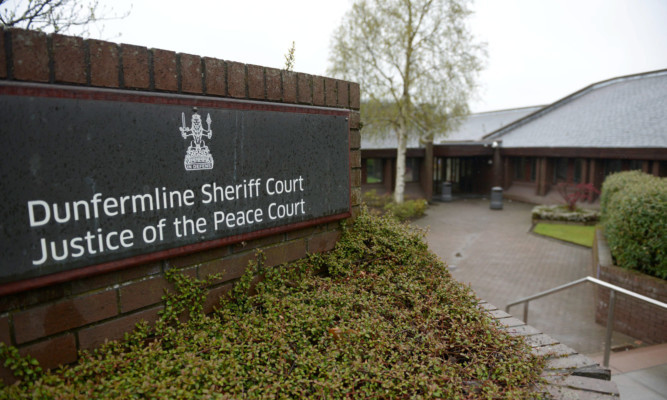 Dunfermline Sheriff Court.