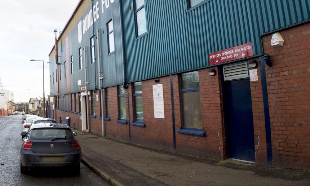 27/01/15
DENS PARK - DUNDEE
A general view of Dens Park, home of Dundee