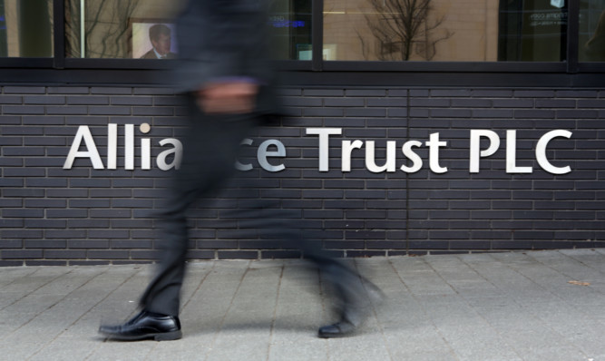 Alliance Trust is undergoing the largest restructure in more than a century of trading.