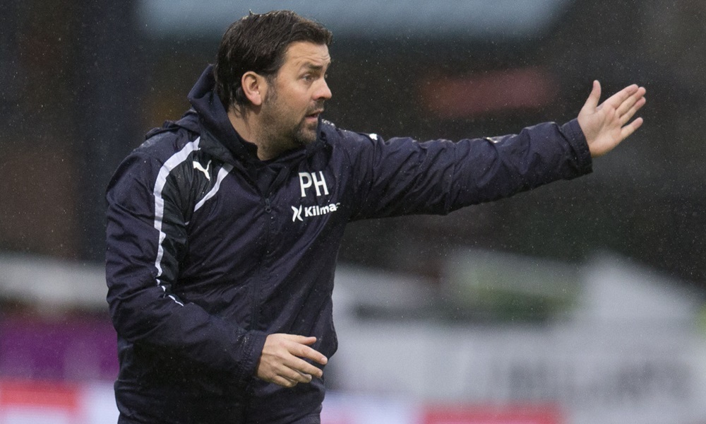 05/12/15 LADBROKES PREMIERSHIP 
  DUNDEE v ABERDEEN (0-2) 
  DENS PARK - DUNDEE 
  Dundee manager Paul Hartley