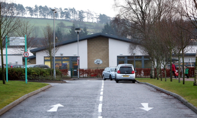 The norovirus outbreak affected hundreds of pupils at the school.