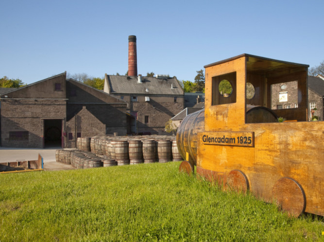 Glencadams award-winning Single Scotch Malt Whisky is produced at the distillery in Brechin.