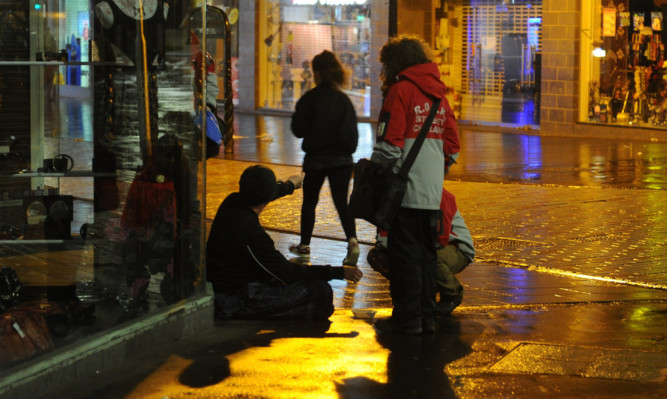 More than 100 people make homelessness applications to Dundee City Council each month.