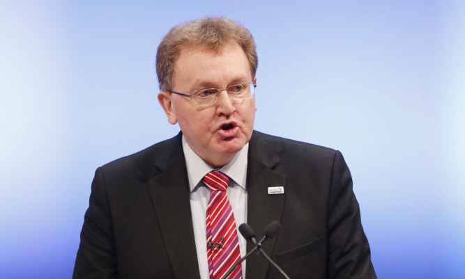 Scottish Secretary David Mundell.