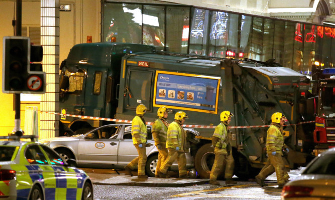 Six people were killed in the tragedy in Glasgow city centre just before Christmas last year.