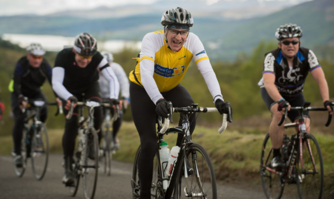 The charity challenge is now one of the most anticipated events in the amateur cycling year.