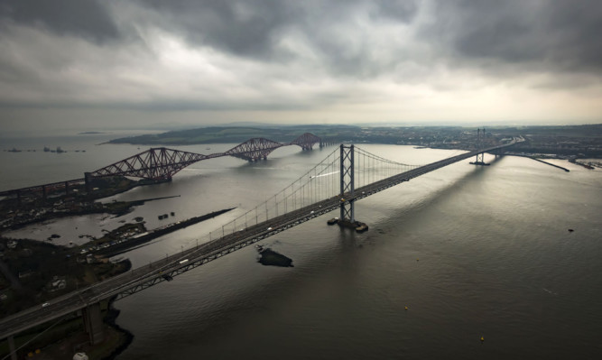 The Forth Road Bridge has reopened to some traffic almost two weeks ahead of schedule.