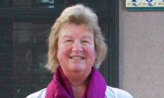 Susan McLean

 was on holiday in Perthshire when she went missing.