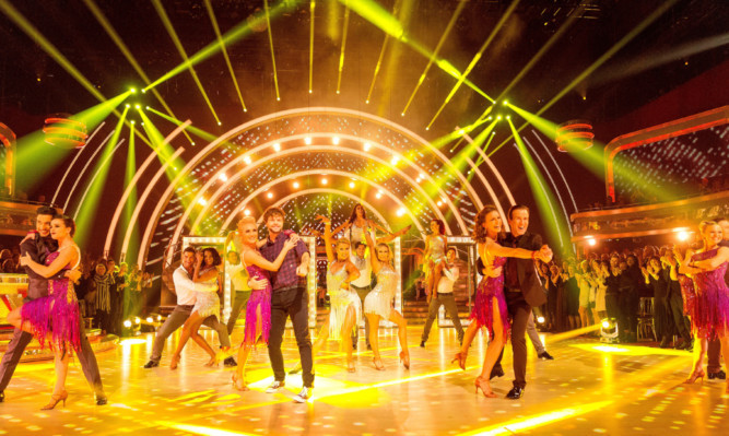 Despite Strictly's success, fewer Scots are taking to the dance floor