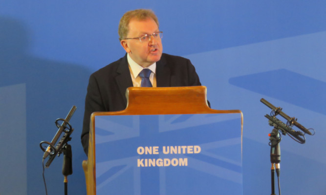 David Mundell has warned Scottish cities could be left behind compared to English ones.