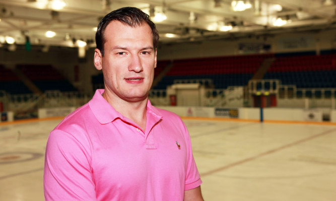 Dundee Stars coach Marc Lefebvre.