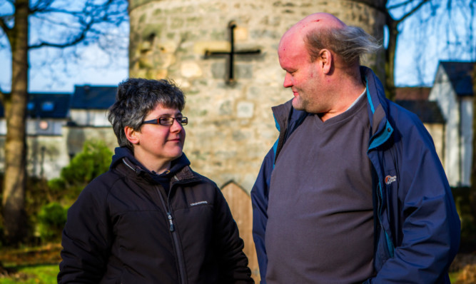 Susan Cord and her husband James Bissett will be ordained as ministers in the Presbytery of Ross.