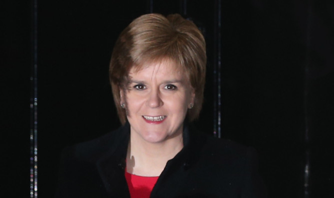 First Minister and SNP leader Nicola Sturgeon has wished everyone a Merry Christmas.