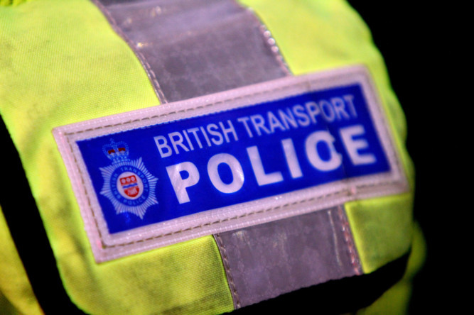 BTP officers have investigated the assault.