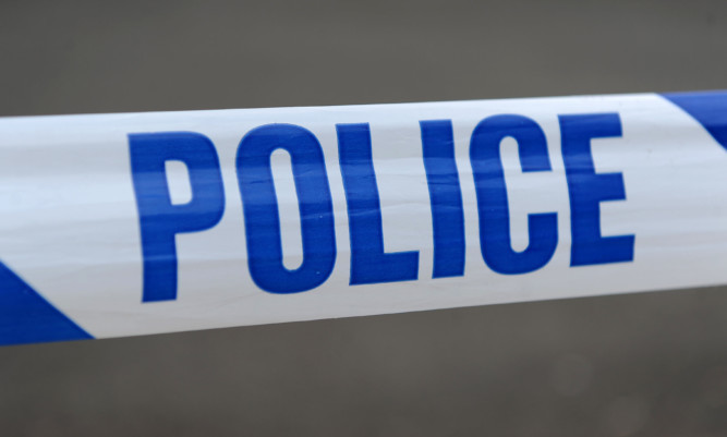 Police tape outside a Spar convenience store on Bristol Road, Birmingham where two men were stabbed following an argument.
PRESS ASSOCIATION Photo. Picture date: Thursday April 4, 2013. Photo credit should read: Joe Giddens/PA Wire