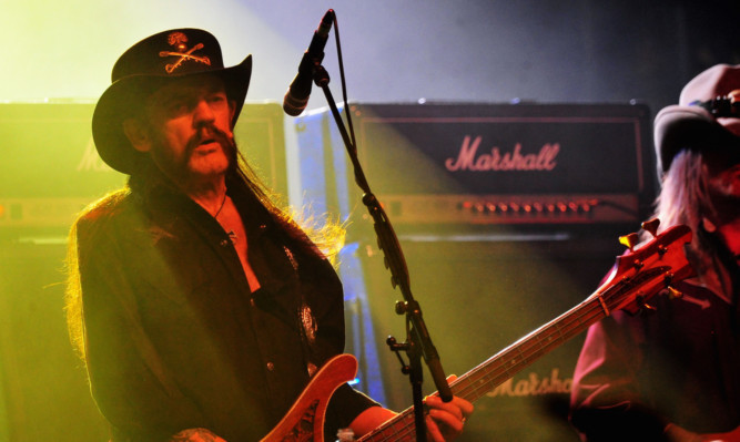 Motorhead frontman Lemmy Kilmister.