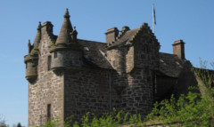 Gardyne Castle will be home to a beautiful and characteristic Scottish garden, say architects.