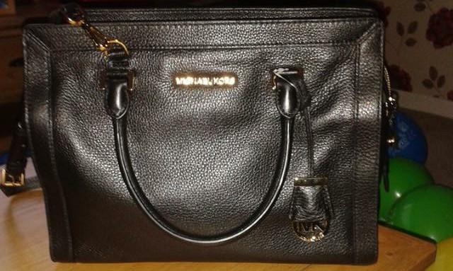 The bag that was stolen.